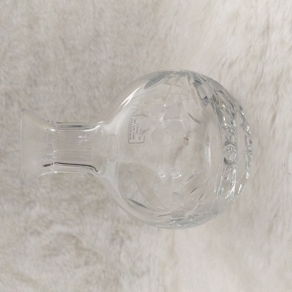 🔸Illusion  Crystal Bud Vase